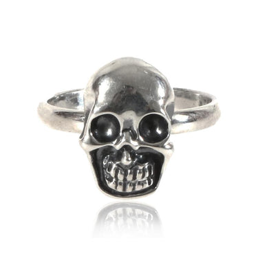 Anillo calavera traviesa